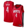 Houston Rockets Jalen Green 0 Nike 2022-23 Icon Edition Punainen Miesten Pelipaidat Swingman